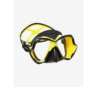 Mares X-Vision Ultra Liquidskin Diving Goggles black yellow with clear lenses