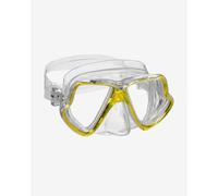 Mares Zephir Diving Goggles Yellow with Clear Lenses