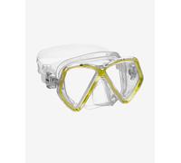 Mares Zephir Diving Goggles Yellow with Clear Lenses Kids