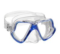 Mares Zephir Diving Goggles Blue with Clear Lenses