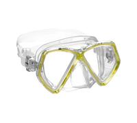 Mares Zephir Jr - Kids Diving Mask 8-14y with Double Tempered Glass, Micro-Frame, Wide Vision, Siliter Skirt and EZ Adjust 360° Buckles