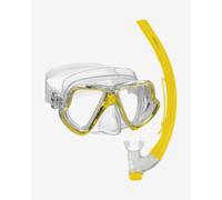 Mares Aquazone Zephir Snorkeling Set Yellow Kids