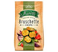 Maretti Bruschette Chips 70g - Box of 7 (Mediterranean Vegetables)