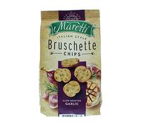 Maretti Bruschette Chips 70g - Box of 7 (Slow Roasted Garlic)
