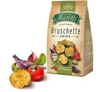 Maretti Bruschette Chips 70g (Mediterranean Vegetables, Pack of 15)