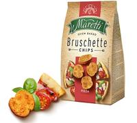 Maretti Bruschette Chips 70g (Pizza, Pack of 15)