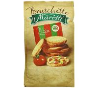 Maretti Bruschette Pizza Flavour Baked Bread Snack 70 g (Pack of 14)