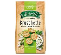 Maretti Oven Baked Bruschette Chips Sour Cream and Onion 150g