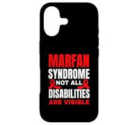 Marfan Syndrome Not All Disabilities Are Visible Quote Case for iPhone 17