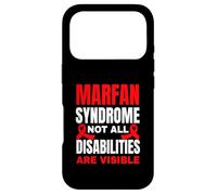 Marfan Syndrome Not All Disabilities Are Visible Quote Case for iPhone 17 Pro