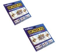 Marflow Shower PL8 - Shower Fixing Plate (PL8) 2 Year Guarantee PL8 Pack of 2