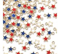MARFOREVER 120Pcs Antique Bronze Ocean Charms for Jewelry Making, Assorted Sea Beach Theme Metal Pendants Vintage Shell Starfish Fish Charms for DIY Necklace Bracelet Earring Crafting Supplies