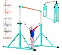 MARFULA 4FT/5FT/6FT Gymnastic Bar Set Gymnastics Horizontal Bar Gymnastics Kip Bar for Kids Home Use