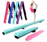 MARFULA 6 FT / 8 FT / 9 FT / 10 FT Folding Gymnastic Balance Beam for Kids
