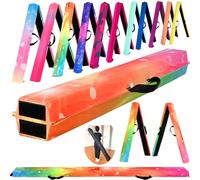 Marfula 6 FT / 8 FT / 9 FT Folding Gymnastics Beam Foam Balance Floor Beam