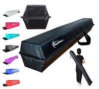 MARFULA Balance Beam - Folding Floor Gymnastics Equipment for Kids, Non Slip Base - 6 FT & 10 FT for Home Gym Use