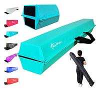 MARFULA Balance Beam - Folding Floor Gymnastics Equipment for Kids, Non Slip Base - 6 FT & 10 FT for Home Gym Use