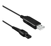Marg USB Power Charger Cord for Philips Norelco OneBlade Pro QP6510/30 Shaver Razor