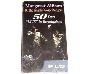 Margaret Allison & Angelic Gos - 50 Years Live in Birmingham [VHS]