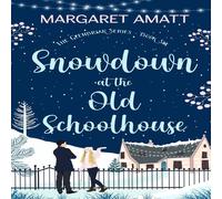 Margaret Amatt Snowdown at the Old Schoolhouse Paperback Book Margaret Amatt Multicolor