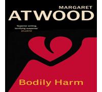 Margaret Atwood Bodily Harm Paperback Book Margaret Atwood Multicolor