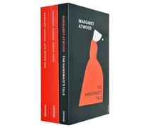 Margaret Atwood Collection 3 Books Set (The Handmaid's Tale, Life Before Man & Bodily Harm)