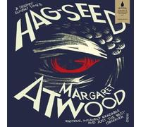 Margaret Atwood Hag-Seed Paperback Book Margaret Atwood Multicolor