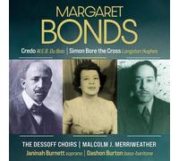 Bonds / Burnett / Bu - Credo Simon Bore the CroSS [New CD]