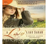 Margaret Brownley A Lady Like Sarah Paperback Book Margaret Brownley Multicolor