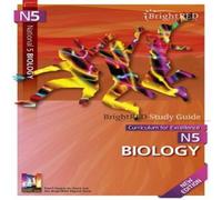 Margaret Cook Brightred Study Guide National 5 Biology Book Margaret Cook Multicolor