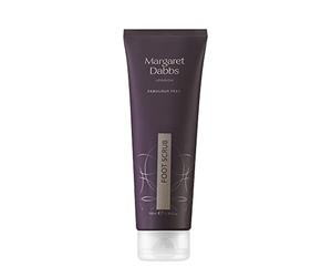 Margaret Dabbs Fabulous Feet Exfoliating Foot Scrub Renews Dry and Dull Skin with Tea Tree Leaf and Pumice 100ml