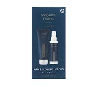Margaret Dabbs Firm and Glow Fabulous Legs Duo with Firming Leg Serum 200ml and Refining Glow Leg Spray 100ml for Tired and Swollen Legs