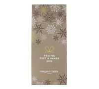 Margaret Dabbs Hand & Foot Lotion Pamper Set, 2x 75ml