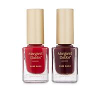 Margaret Dabbs London PURE Nail Strengthening Treatment Red Duo