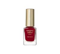 Margaret Dabbs Nail Strengthening Treatment, Modern Red, 9ml | Professional Nail Repair and Hardening Serum, Fortifying Formula for Weak Brittle Nails, Strengthens and Protects, Vegan