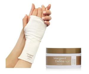 Margaret Dabbs Pure Hand Mask 150ml SUPERSIZE complete with a pair of Luxury Treatment Gloves