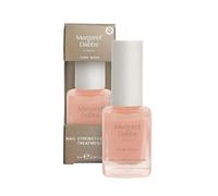 Margaret Dabbs London Nail Strengthening Treatment, An elegant pink Professional Nail Repair & Hardening Serum. Fortifying Nail Serum for Weak, Brittle Nails. Strengthens & Protects Nails. Vegan. 9ml