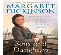 Margaret Dickinson Sons & Daughters Paperback Book Margaret Dickinson Multicolor
