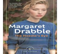 Margaret Drabble The Needle's Eye Paperback Book Margaret Drabble Multicolor