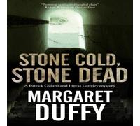 Margaret Duffy Stone Cold, Stone Dead Paperback Book in White Margaret Duffy White