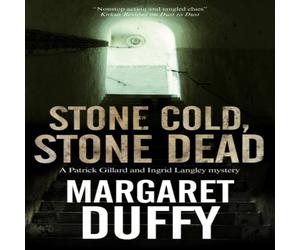 Margaret Duffy Stone Cold, Stone Dead Paperback Book Margaret Duffy Multicolor