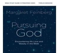 Margaret Feinberg A Pursuing God Bible Study Guide Plus Streaming Video, Updated Margaret Feinberg Multicolor
