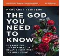Margaret Feinberg God You Need to Know Study Guide plus Streaming Video Paperback Book Margaret Feinberg Multicolor