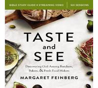 Margaret Feinberg Taste & See Bible Study Guide plus Streaming Video, Updated Margaret Feinberg Multicolor