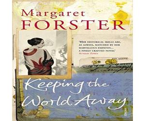 Margaret Forster Keeping the World Away Paperback Book Margaret Forster Multicolor