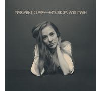 MARGARET GLASPY - EMOTIONS AND MATH (TRANSPARENT) VINYL LP + MP3 NEW