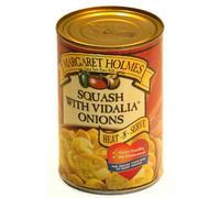 Margaret Holmes, Squash with Vidalia Onions, 14.5oz Can (Pack of 6) by Margaret Holmes