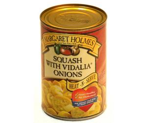 Margaret Holmes, Squash with Vidalia Onions, 14.5oz Can (Pack of 6) by Margaret Holmes