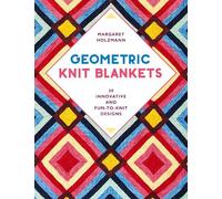Margaret Holzmann Geometric Knit Blankets (Paperback) (US IMPORT)