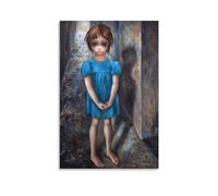 Margaret Keane Poster Big Eyes Art Wallpaper Poster (23) Poster Painting Canvas Wall Art Living Room Posters Painting 08x12inch(20x30cm)